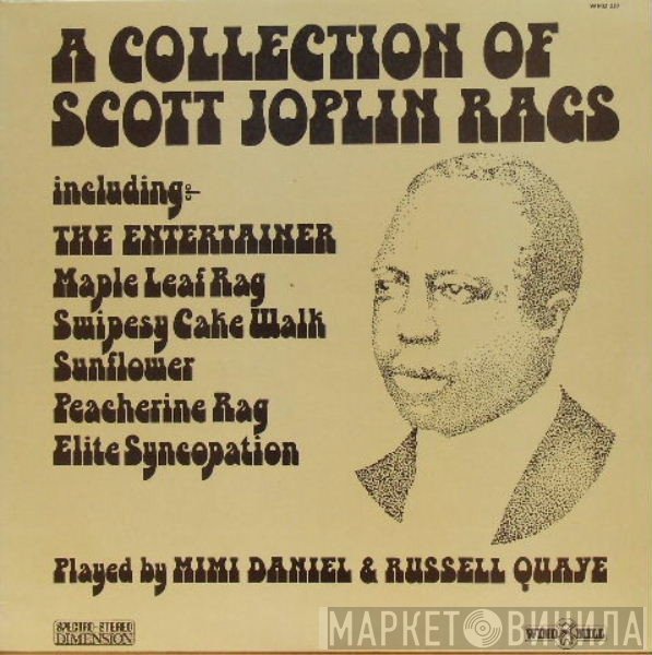 Mimi Daniel, Russell Quaye - A Collection Of Scott Joplin Rags
