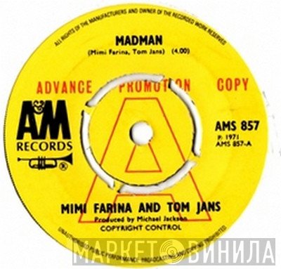 Mimi Farina, Tom Jans - Madman