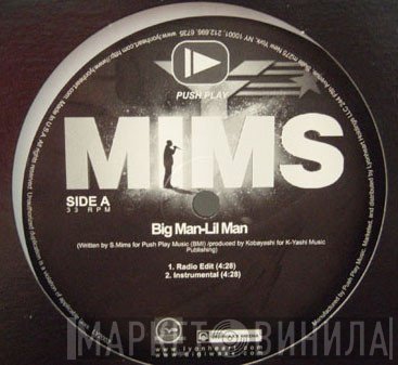 Mims - Big Man-Lil Man / P.I.M.P.