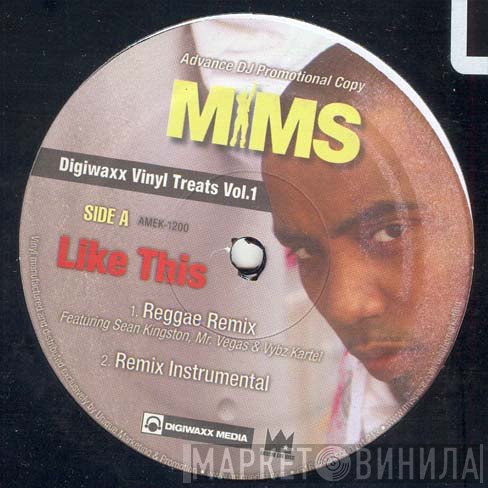 Mims  - Like This Remixes