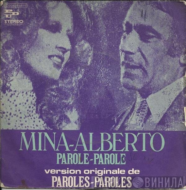 Mina  - Alberto Lupo  - Parole-Parole