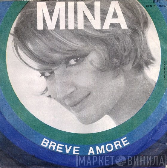 Mina  - Breve Amore