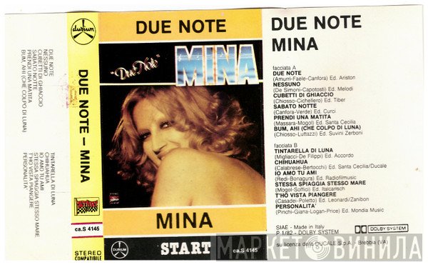 Mina   - Due Note