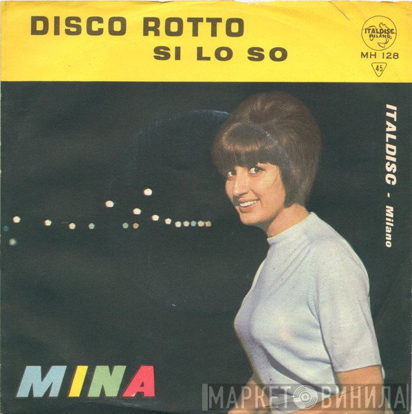 Mina   - Il Disco Rotto