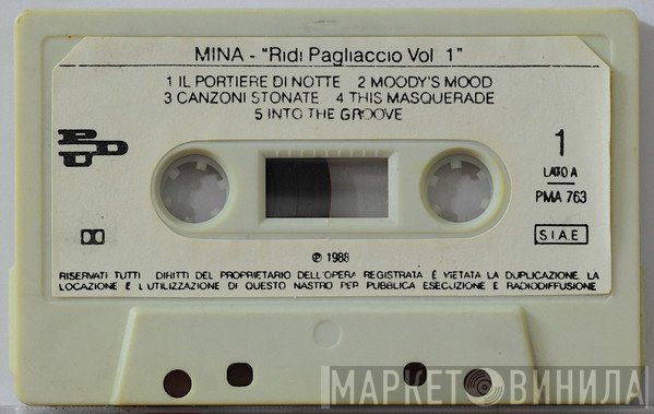 Mina   - Ridi Pagliaccio Vol.1