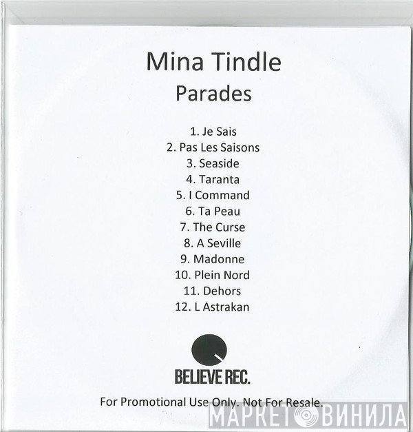 Mina Tindle - Parades