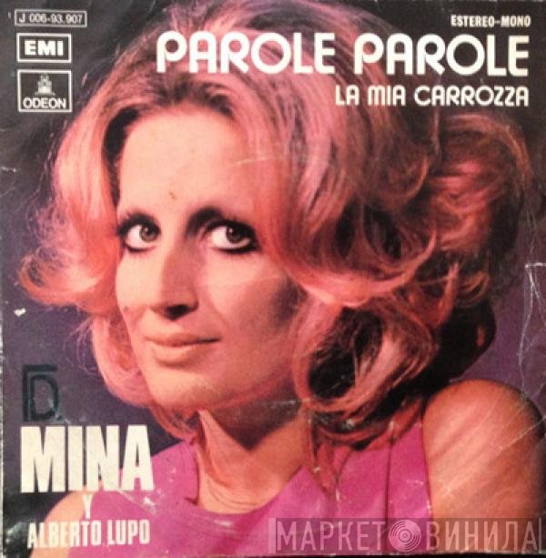 Mina  Y Alberto Lupo  - Parole, Parole