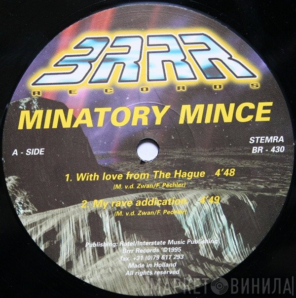 Minatory Mince - With Love From The Hague