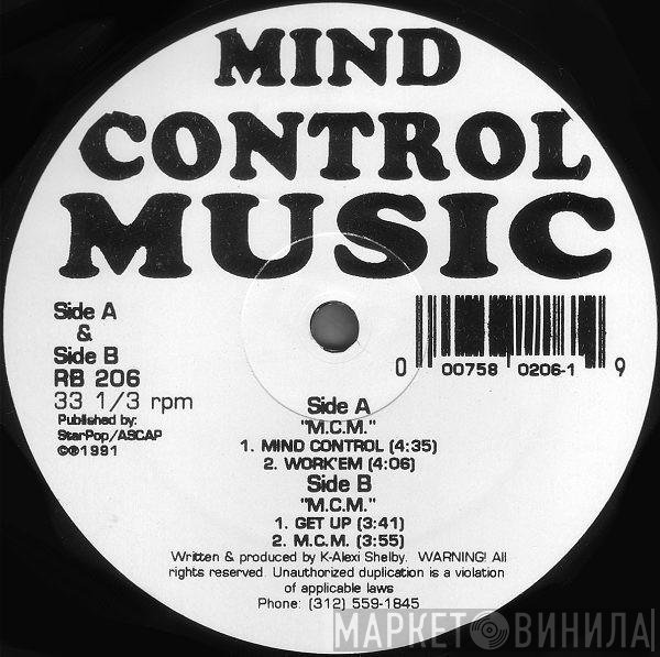 Mind Control Music - M.C.M.