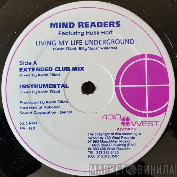 Mind Readers, Malik Hart - Living My Life Underground