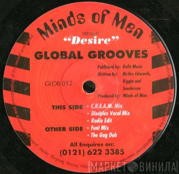 Minds Of Men - Desire