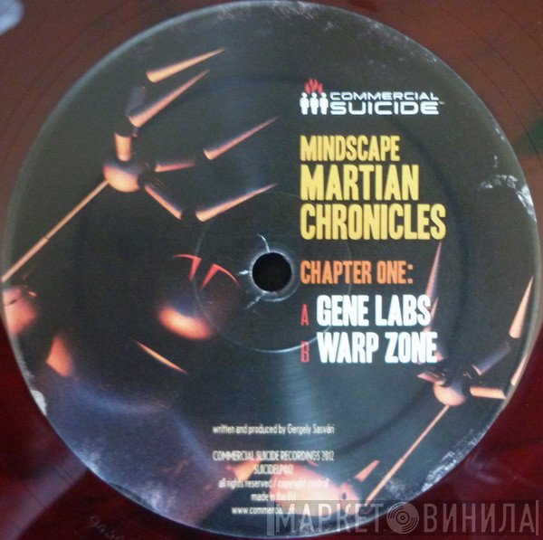 Mindscape  - Martian Chronicles (A Dangerous Adventure)