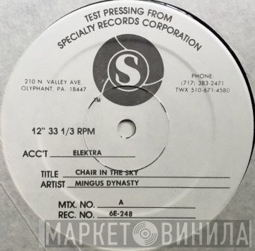 Mingus Dynasty  - Chair In The Sky