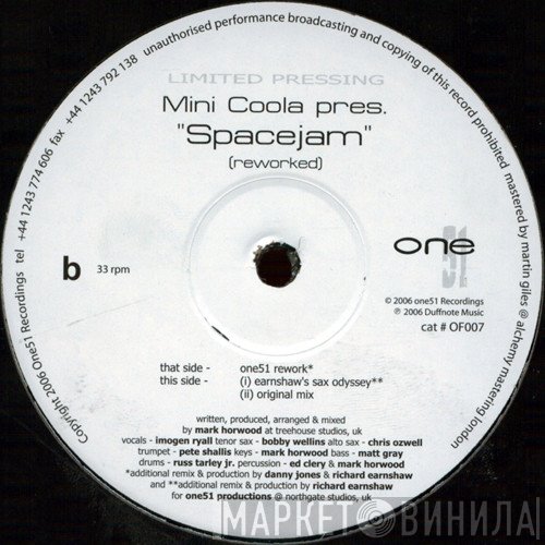 Mini Coola - Spacejam