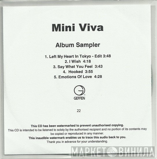 Mini Viva  - Album Sampler