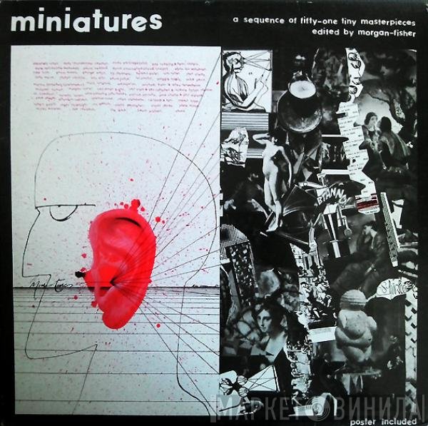  - Miniatures (A Sequence Of Fifty-One Tiny Masterpieces Edited By Morgan-Fisher)