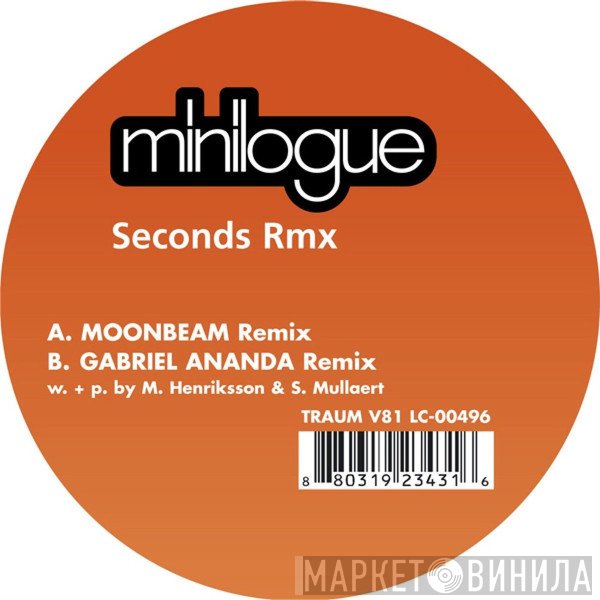Minilogue  - Seconds Rmx