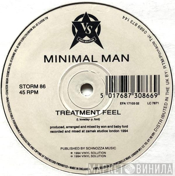 Minimal Man  - Treatment Feel
