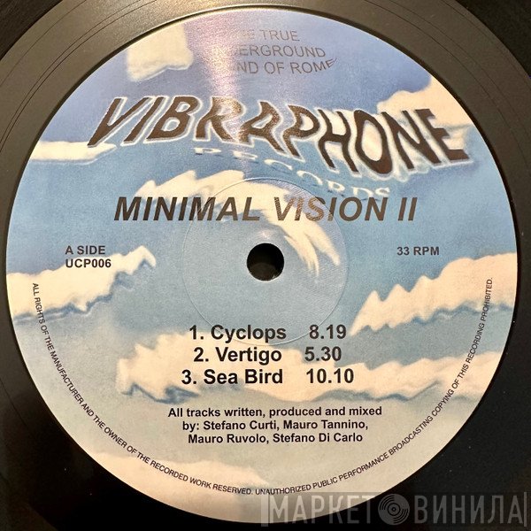 Minimal Vision - Minimal Vision II