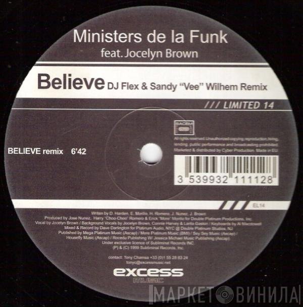 Ministers De-La-Funk Feat. Jocelyn Brown  - Believe