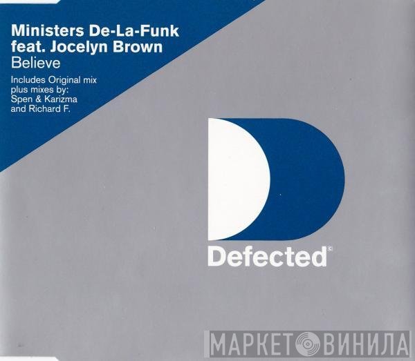 Ministers De-La-Funk feat. Jocelyn Brown  - Believe