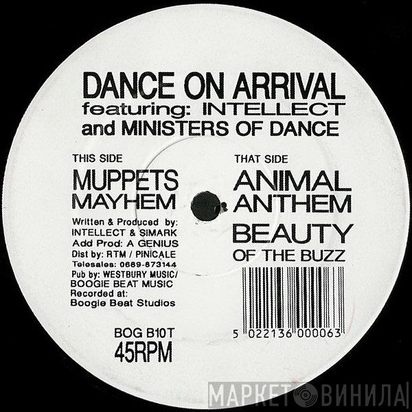 Ministers Of Dance, Ben Intellect, Dance On Arrival - Muppets Mayhem