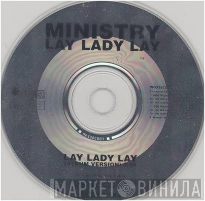 Ministry - Lay Lady Lay