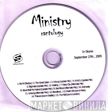 Ministry  - Rantology