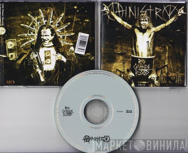 Ministry  - Rio Grande Blood
