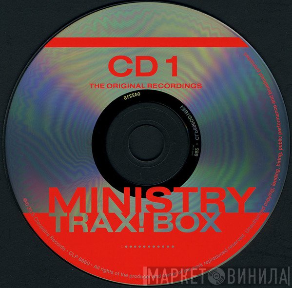 Ministry  - Trax! Box
