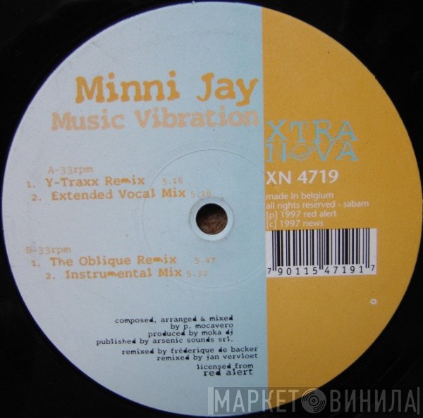 Minni Jay - Music Vibration