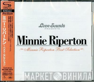 Minnie Riperton = Minnie Riperton  - Best Selection = ベスト・セレクション