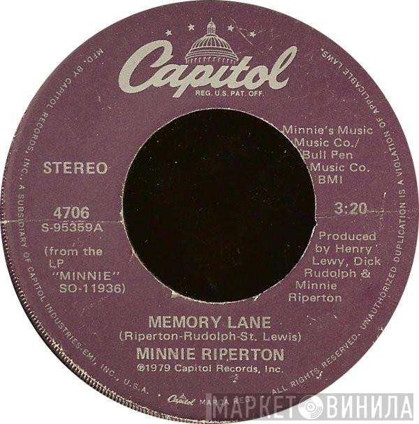 Minnie Riperton  - Memory Lane / I'm A Woman