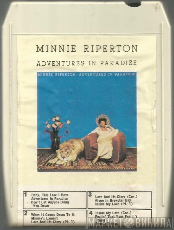 Minnie Riperton  - Adventures In Paradise