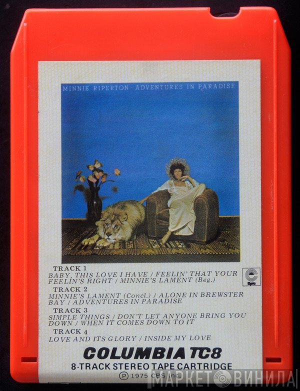 Minnie Riperton  - Adventures In Paradise
