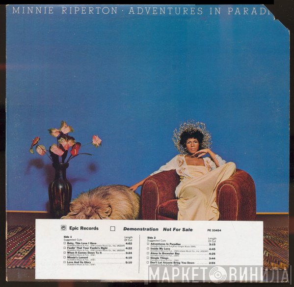 Minnie Riperton  - Adventures In Paradise