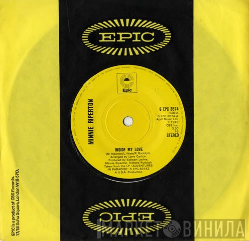 Minnie Riperton - Inside My Love