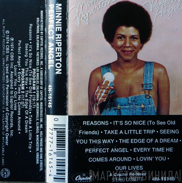 Minnie Riperton  - Perfect Angel