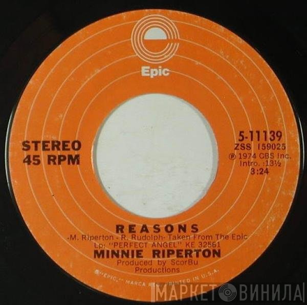 Minnie Riperton  - Reasons