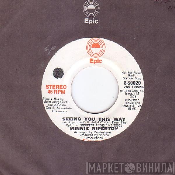 Minnie Riperton  - Seeing You This Way
