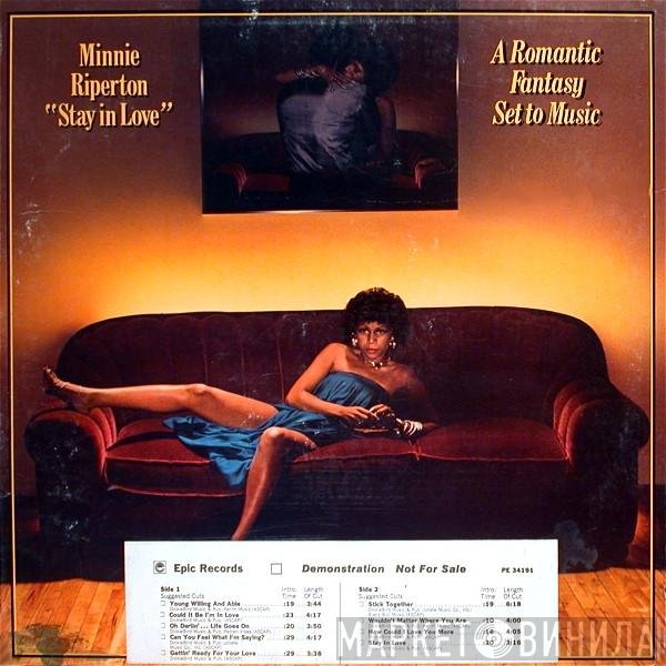 Minnie Riperton  - Stay In Love