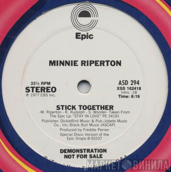 Minnie Riperton  - Stick Together