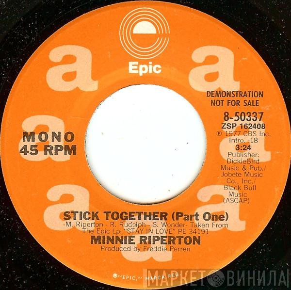Minnie Riperton  - Stick Together