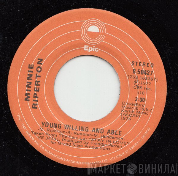 Minnie Riperton - Young Willing And Able