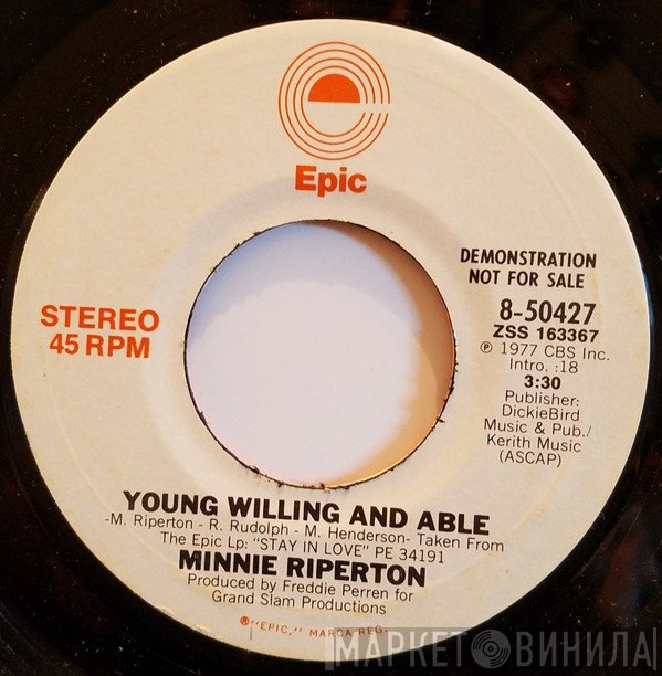 Minnie Riperton - Young Willing And Able