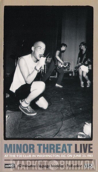 Minor Threat  - Live