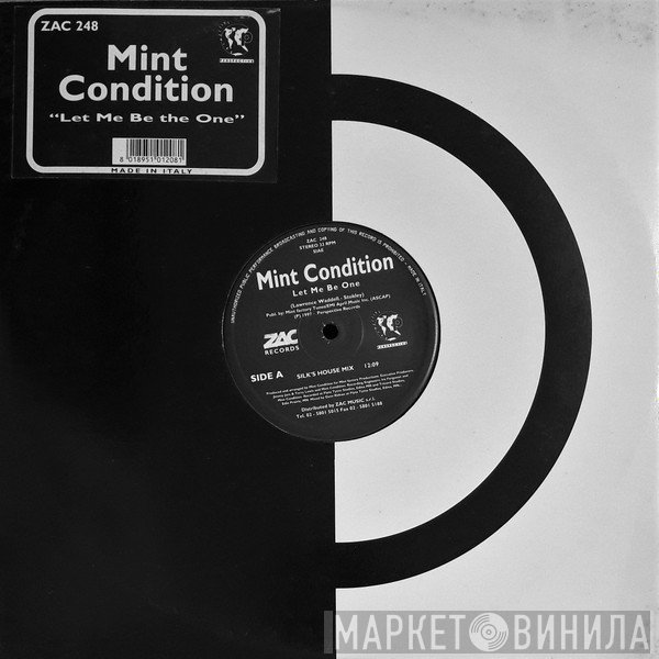 Mint Condition  - Let Me Be The One