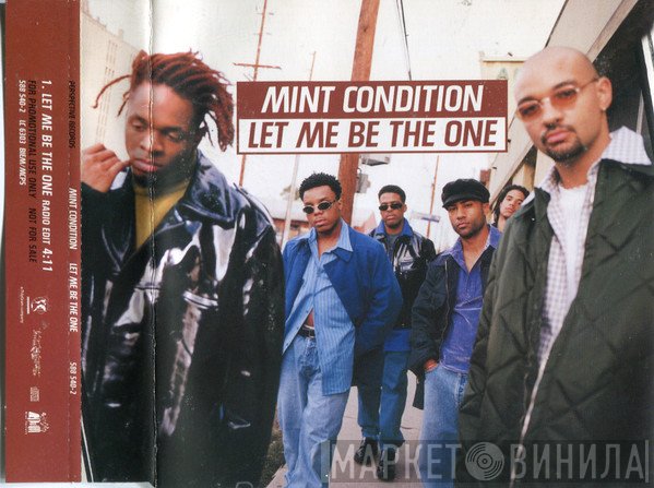 Mint Condition  - Let Me Be The One