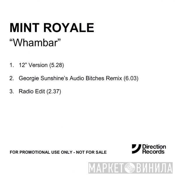 Mint Royale - Whambar