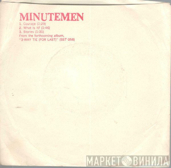 Minutemen  - Courage